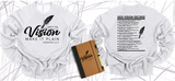 WRITE THE VISION ~ MAKE IT PLAIN ~ HABAKKUK 2:2-3 SWEATSHIRT DESIGN 1 - STANDARD DECREE ON THE BACK