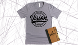 VISION TRANSCENDS SIGHT - DISTRESSED DESIGN 2