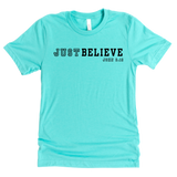 Just Believe John 3:16 - Varsity Faith Tees