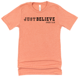 Just Believe John 3:16 - Varsity Faith Tees