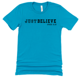 Just Believe John 3:16 - Varsity Faith Tees