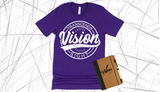 VISION TRANSCENDS SIGHT - DISTRESSED DESIGN 2