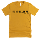 Just Believe John 3:16 - Varsity Faith Tees