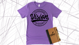 VISION TRANSCENDS SIGHT - DISTRESSED DESIGN 2