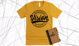 VISION TRANSCENDS SIGHT - DISTRESSED DESIGN 2