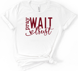 PRAYER WAIT TRUST