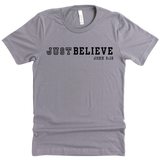 Just Believe John 3:16 - Varsity Faith Tees