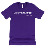 Just Believe John 3:16 - Varsity Faith Tees