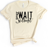 PRAYER WAIT TRUST