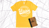 VISION TRANSCENDS SIGHT - DISTRESSED DESIGN 2