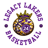 **NEW** LEGACY LAKERS BASKETBALL + PLAYER NUMBER