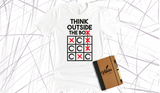 THINK OUTSIDE THE BOX - DESIGN 1