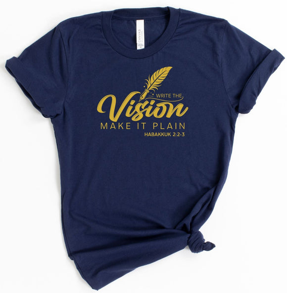 **NEW**VISION47 Celebration Tees