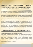 30-Day Decree & Declare Series — June 2026 | Write The Vision Make It Plain