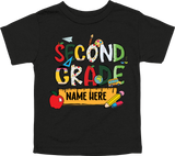 SECOND GRADE RULER - CUSTOMIZE NAME IN THE COMMENT SECTION