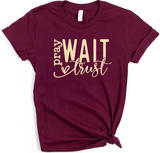 PRAYER WAIT TRUST