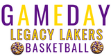 **NEW**GAMEDAY LEGACY LAKERS BASKETBALL