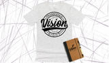 VISION TRANSCENDS SIGHT - DISTRESSED DESIGN 2