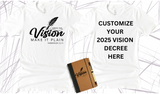 WRITE THE VISION - STARTER BUNDLE 1 (TEE_JOURNAL_PEN_TOTE)