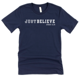 Just Believe John 3:16 - Varsity Faith Tees