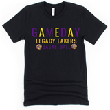 **NEW**GAMEDAY LEGACY LAKERS BASKETBALL