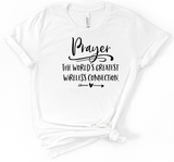 Prayer Wireless Connection