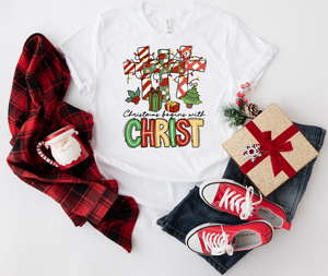 CHRISTMAS BEGIN WITH CHRIST DESIGN 2