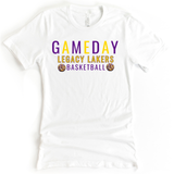 **NEW**GAMEDAY LEGACY LAKERS BASKETBALL