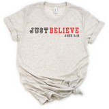 Just Believe John 3:16 - Victory Tees