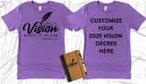 WRITE THE VISION - STARTER BUNDLE 1 (TEE_JOURNAL_PEN_TOTE)