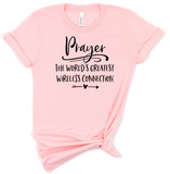 Prayer Wireless Connection