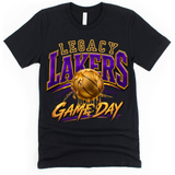 **NEW**LEGACY LAKERS BASKETBALL DRIP GAMEDAY