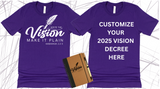 WRITE THE VISION - STARTER BUNDLE 1 (TEE_JOURNAL_PEN_TOTE)