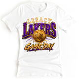 **NEW**LEGACY LAKERS BASKETBALL DRIP GAMEDAY