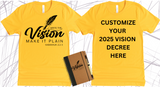 WRITE THE VISION - STARTER BUNDLE 1 (TEE_JOURNAL_PEN_TOTE)