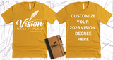 WRITE THE VISION - STARTER BUNDLE 1 (TEE_JOURNAL_PEN_TOTE)