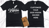 WRITE THE VISION - STARTER BUNDLE 1 (TEE_JOURNAL_PEN_TOTE)