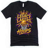 **NEW**LEGACY LAKERS HOOPS