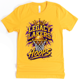 **NEW**LEGACY LAKERS HOOPS