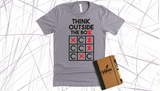 THINK OUTSIDE THE BOX - DESIGN 1