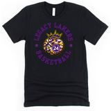 **NEW** LEGACY LAKERS BASKETBALL + PLAYER NUMBER