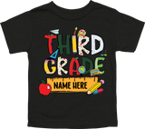 THIRD GRADE RULER - CUSTOMIZE NAME IN THE COMMENT SECTION