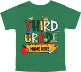 THIRD GRADE RULER - CUSTOMIZE NAME IN THE COMMENT SECTION