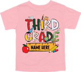 THIRD GRADE RULER - CUSTOMIZE NAME IN THE COMMENT SECTION