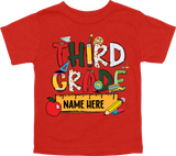 THIRD GRADE RULER - CUSTOMIZE NAME IN THE COMMENT SECTION