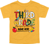 THIRD GRADE RULER - CUSTOMIZE NAME IN THE COMMENT SECTION