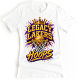**NEW**LEGACY LAKERS HOOPS
