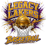 **NEW**LEGACY LAKERS BASKETBALL