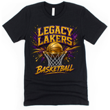 **NEW**LEGACY LAKERS BASKETBALL