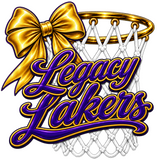 **NEW** LEGACY LAKERS BOW